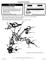 Предварительный просмотр 2 страницы Fisher-Price W1442 Instruction Sheet