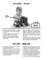 Предварительный просмотр 3 страницы Fisher-Price W1461 Quick Start Manual