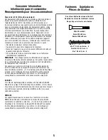 Предварительный просмотр 5 страницы Fisher-Price W1666 Quick Start Manual