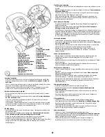 Preview for 21 page of Fisher-Price W2044 Consumer Information