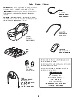 Preview for 4 page of Fisher-Price W2089 User Manual