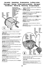 Предварительный просмотр 12 страницы Fisher-Price W2622 Instructions Manual