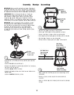 Preview for 6 page of Fisher-Price W3066 Manual