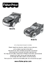 Fisher-Price W3573 Instructions preview