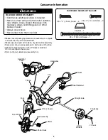 Preview for 2 page of Fisher-Price W4695 Instruction Sheet