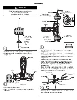 Preview for 3 page of Fisher-Price W4695 Instruction Sheet