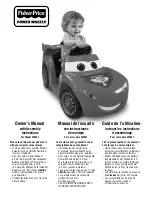 Fisher-Price W5541 Owner'S Manual preview