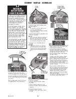 Preview for 8 page of Fisher-Price W5542 Owner'S Manual