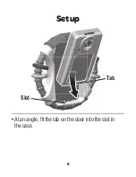 Предварительный просмотр 6 страницы Fisher-Price W6085 Instructions Manual