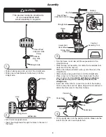 Preview for 3 page of Fisher-Price W6138 Instructions Manual