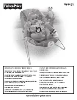 Fisher-Price W9451 Manual preview