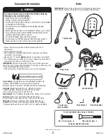 Preview for 2 page of Fisher-Price W9497 Instructions Manual