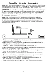 Preview for 6 page of Fisher-Price W9507 Quick Start Manual