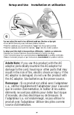 Preview for 21 page of Fisher-Price W9510 Manual