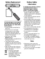 Preview for 2 page of Fisher-Price W9555 User Manual