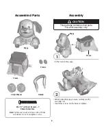 Preview for 2 page of Fisher-Price W9740 Instructions Manual