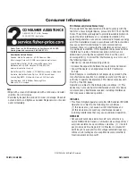 Preview for 6 page of Fisher-Price W9740 Instructions Manual