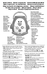 Предварительный просмотр 7 страницы Fisher-Price W9893 Manual