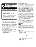 Preview for 2 page of Fisher-Price W9958 User Manual