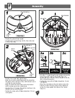 Preview for 9 page of Fisher-Price WILD THING 74180 Owner'S Manual & Assembly Instructions