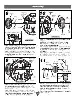 Preview for 11 page of Fisher-Price WILD THING 74180 Owner'S Manual & Assembly Instructions