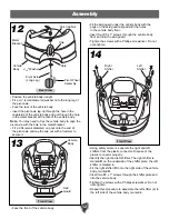 Preview for 12 page of Fisher-Price WILD THING 74180 Owner'S Manual & Assembly Instructions