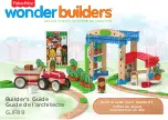 Предварительный просмотр 1 страницы Fisher-Price wonder builders GJF89 Builder'S Manual