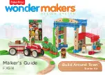 Fisher-Price Wonder makers Build Around Town User Manual preview