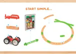 Предварительный просмотр 2 страницы Fisher-Price Wonder makers Build Around Town User Manual