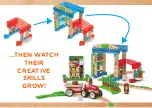 Предварительный просмотр 3 страницы Fisher-Price Wonder makers Build Around Town User Manual