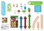 Предварительный просмотр 4 страницы Fisher-Price Wonder makers Build Around Town User Manual