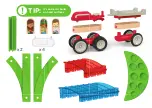 Предварительный просмотр 5 страницы Fisher-Price Wonder makers Build Around Town User Manual