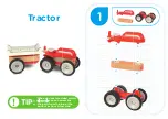 Предварительный просмотр 6 страницы Fisher-Price Wonder makers Build Around Town User Manual