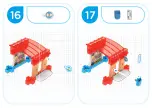 Предварительный просмотр 16 страницы Fisher-Price Wonder makers Build Around Town User Manual