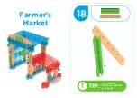 Предварительный просмотр 17 страницы Fisher-Price Wonder makers Build Around Town User Manual