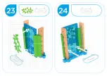 Предварительный просмотр 20 страницы Fisher-Price Wonder makers Build Around Town User Manual