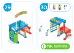 Предварительный просмотр 23 страницы Fisher-Price Wonder makers Build Around Town User Manual