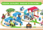 Предварительный просмотр 28 страницы Fisher-Price Wonder makers Build Around Town User Manual