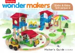 Fisher-Price wonder makers GGV82 Manual preview