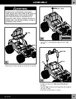 Предварительный просмотр 9 страницы Fisher-Price WRANGLER K4564 Owner'S Manual & Assembly Instructions