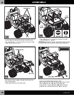 Предварительный просмотр 12 страницы Fisher-Price WRANGLER K4564 Owner'S Manual & Assembly Instructions