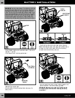 Предварительный просмотр 16 страницы Fisher-Price WRANGLER K4564 Owner'S Manual & Assembly Instructions