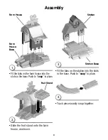 Preview for 3 page of Fisher-Price X0056 Instructions Manual