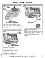 Preview for 11 page of Fisher-Price X0069 Owner'S Manual With Assembly Instructions