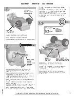 Preview for 13 page of Fisher-Price X0069 Owner'S Manual With Assembly Instructions