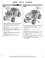 Preview for 19 page of Fisher-Price X0069 Owner'S Manual With Assembly Instructions