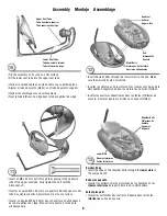 Preview for 8 page of Fisher-Price X2535 Quick Start Manual