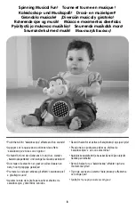 Предварительный просмотр 8 страницы Fisher-Price X2735 Instructions Manual