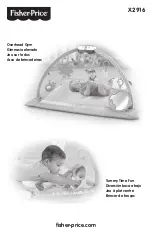 Preview for 1 page of Fisher-Price X2916 Quick Start Manual