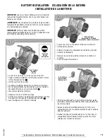 Preview for 13 page of Fisher-Price X3050 Owner'S Manual With Assembly Instructions